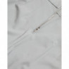 Pantaloni slim in nylon grigio - IT40-S