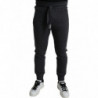 Pantaloni della tuta da jogging in cotone grigio melange - IT46 - S