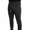 Pantaloni della tuta da jogging in cotone grigio melange - IT46 - S