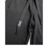 Pantaloni della tuta da jogging in cotone grigio melange - IT46 - S