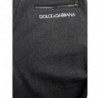 Pantaloni della tuta da jogging in cotone grigio melange - IT46 - S