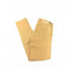 Jeans e pantaloni in cotone beige - W25