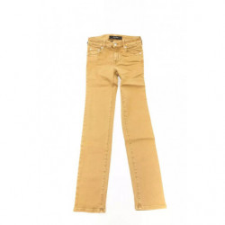 Jeans e pantaloni in cotone beige - W25