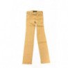 Jeans e pantaloni in cotone beige - W25