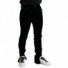 Jeans skinny in denim misto cotone nero - IT48 - M