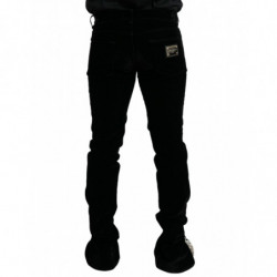 Jeans skinny in denim misto cotone nero - IT48 - M