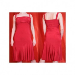Abito elegante rosso da...