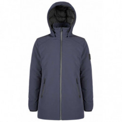 Giacca in nylon blu - XL