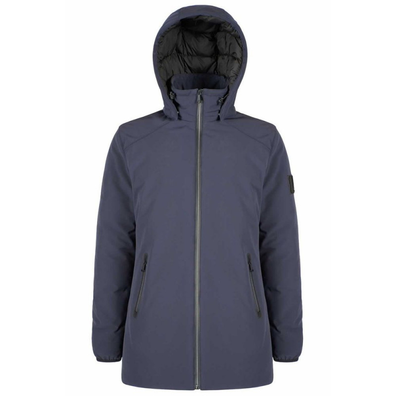 Giacca in nylon blu - XL