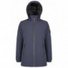 Giacca in nylon blu - XL