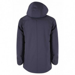 Giacca in nylon blu - XL