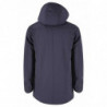 Giacca in nylon blu - XL