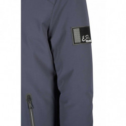 Giacca in nylon blu - XL