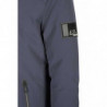 Giacca in nylon blu - XL