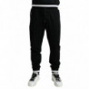 Pantaloni da jogging con pantaloni sportivi in cotone nero - IT56 - XL
