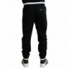 Pantaloni da jogging con pantaloni sportivi in cotone nero - IT56 - XL