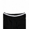 Pantaloni da jogging con pantaloni sportivi in cotone nero - IT56 - XL