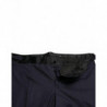 Pantaloni affusolati cropped in lana blu - IT54 - XL
