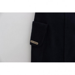 Minigonna in denim di cotone blu - IT40-S