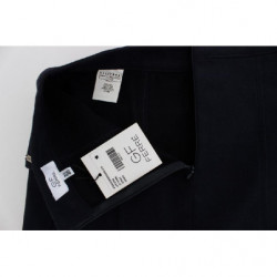 Minigonna in denim di cotone blu - IT40-S