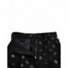 Pantaloni dritti a vita alta con logo DG in lana nera - IT40-S