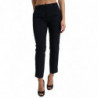 Pantaloni corti affusolati a vita media blu - IT42-M