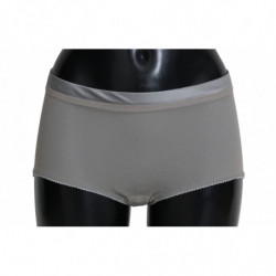 Intimo Argento Con Fondo In...