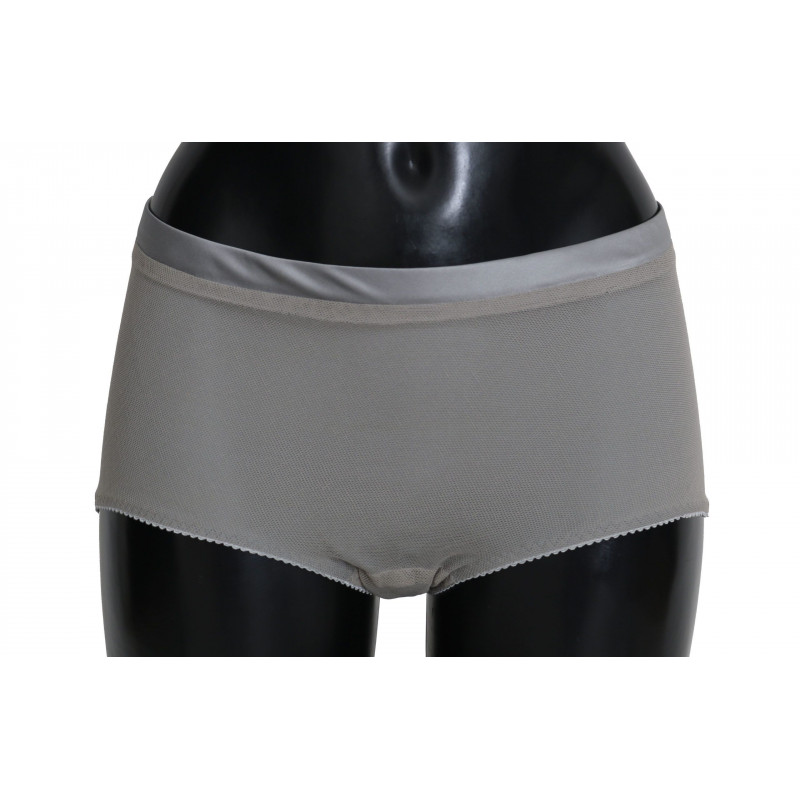 Intimo Argento Con Fondo In Rete Di Seta - IT4 - L