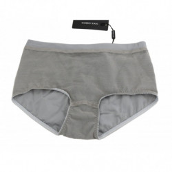 Intimo Argento Con Fondo In Rete Di Seta - IT4 - L