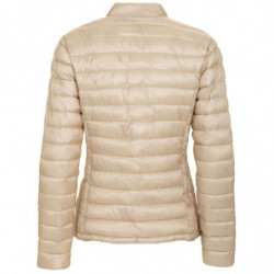 Giacche e cappotto in nylon beige - XS