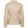 Giacche e cappotto in nylon beige - XS