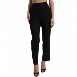 Pantaloni dritti a vita...