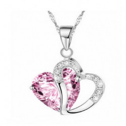 Collana con pendente cuore...