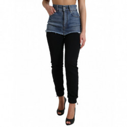 Pantaloni in denim PRETTY a...