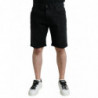 Bermuda in denim di cotone stretch nero - IT56 - XL