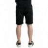 Bermuda in denim di cotone stretch nero - IT56 - XL