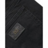Bermuda in denim di cotone stretch nero - IT56 - XL