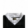 Pantaloni eleganti dal taglio dritto formale in lana nera - IT48 - M