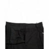 Bermuda cargo cargo elasticizzati in cotone nero - IT54 - XL