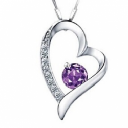 Collana con pendente cuore...
