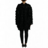 Maglione pullover decorato con paillettes nere - IT40-S