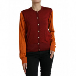 Maglione girocollo seta...