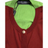 Maglione girocollo seta color block cardigan multicolor - IT50 - XXL