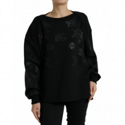 Maglione con applicazioni...