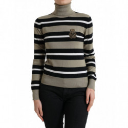 Maglione pullover a collo...
