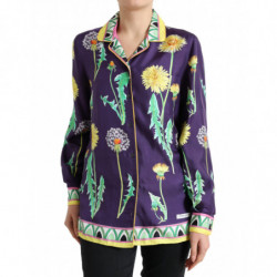 Top in camicetta in twill...