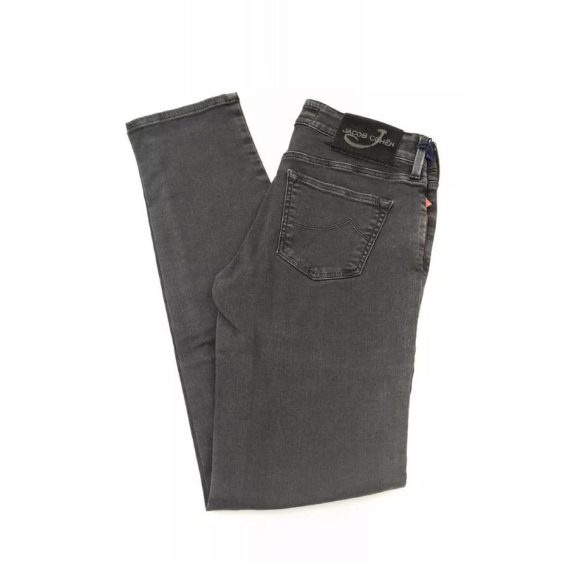Jeans e pantaloni in cotone nero - W33