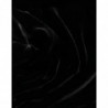 Top camicetta spalle imbottite aderenti velluto nero - IT40-S