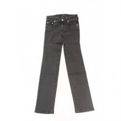 Jeans e pantaloni in cotone nero - W33