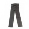 Jeans e pantaloni in cotone nero - W33